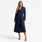 Women's Belted Longline Trench Coat | Tredinnick_1