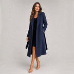 Women's Belted Longline Trench Coat | Tredinnick_4