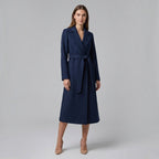 Women's Belted Longline Trench Coat | Tredinnick_5