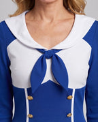 Women's Nautical Sailor Costume Dress | Eversholt_3