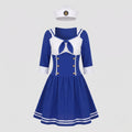 Women's Nautical Sailor Costume Dress | Eversholt_4