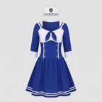 Women's Nautical Sailor Costume Dress | Eversholt_4
