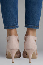 Women's Peep Toe Cutout Heels | Adelina_6