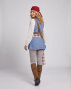Women's Belted Layered Pirate Costume Set | Glaisdale_3