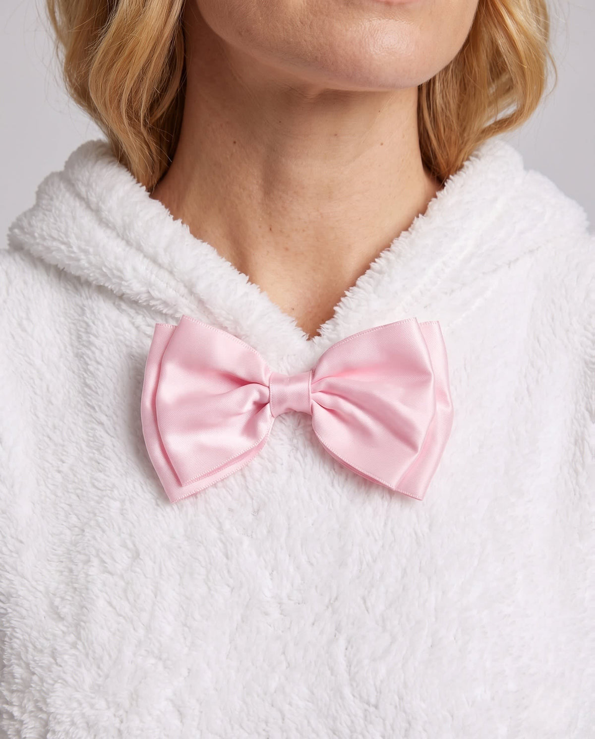 Women's Plush Hooded Bunny Halloween Costume Dress | Trevanion_2