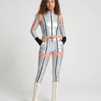 Women's Fitted Metallic Space Costume Jumpsuit | Rowsley_1