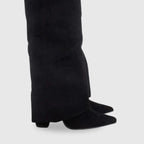 Women's Suede Knee High Boots | Corisande_1
