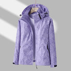 Women's Waterproof Hooded Rain Jacket | Halcyon_2