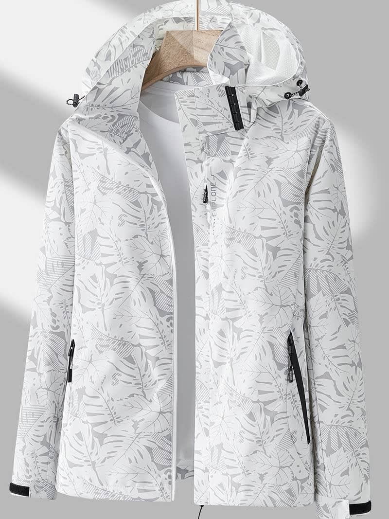 Women's Waterproof Hooded Rain Jacket | Halcyon_3
