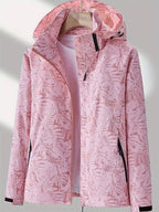 Women's Waterproof Hooded Rain Jacket | Halcyon_4