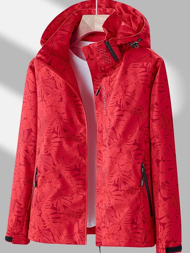 Women's Waterproof Hooded Rain Jacket | Halcyon_5