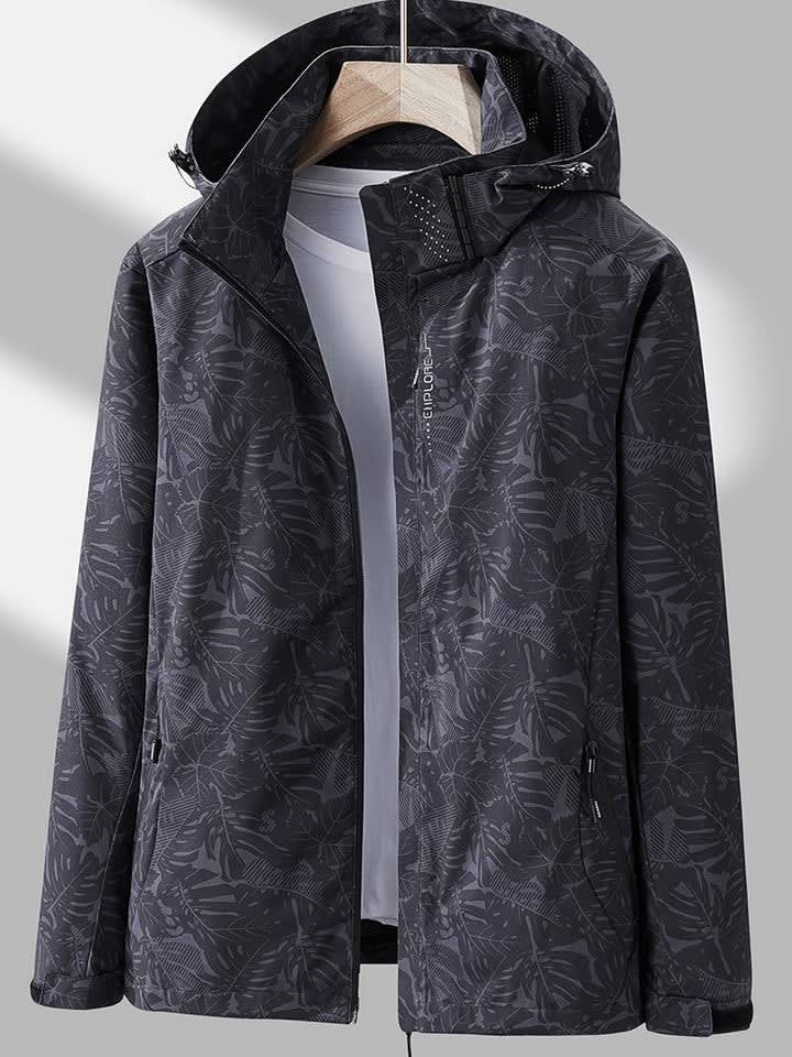 Women's Waterproof Hooded Rain Jacket | Halcyon_6