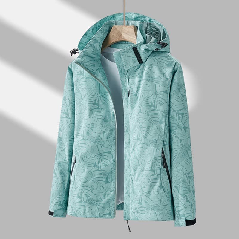 Women's Waterproof Hooded Rain Jacket | Halcyon_7