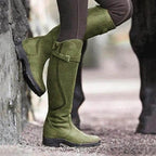 Women's Waterproof Leather Riding Boots | Belinda_7