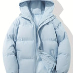 Women's Hooded Quilted Puffer Jacket | Fernleigh_1