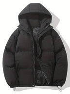 Women's Hooded Quilted Puffer Jacket | Fernleigh_2