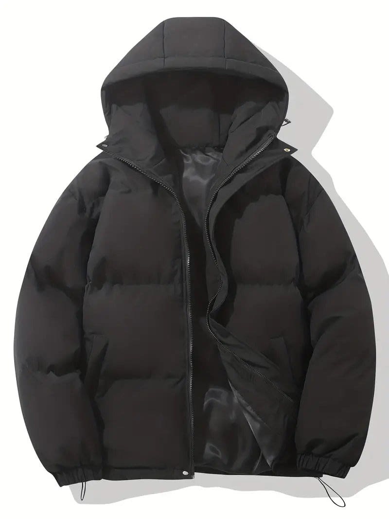Women's Hooded Quilted Puffer Jacket | Fernleigh_2