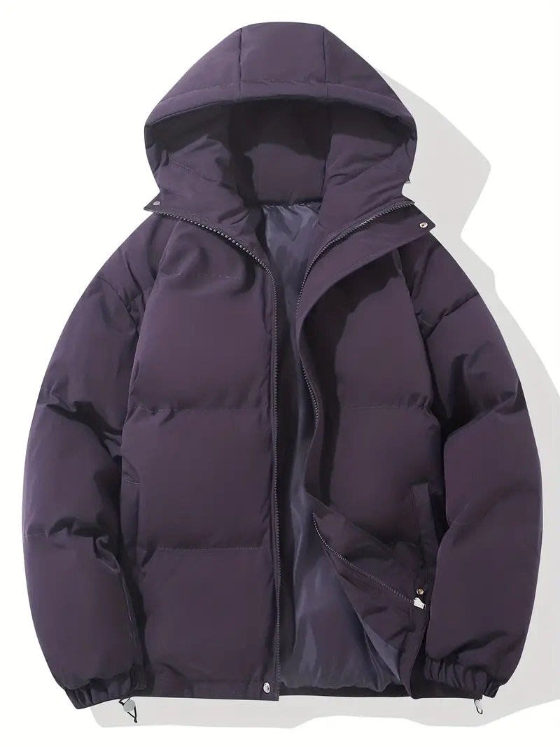 Women's Hooded Quilted Puffer Jacket | Fernleigh_3