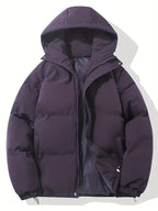 Women's Hooded Quilted Puffer Jacket | Fernleigh_3