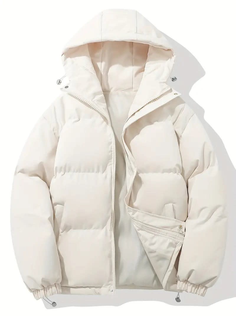 Women's Hooded Quilted Puffer Jacket | Fernleigh_4