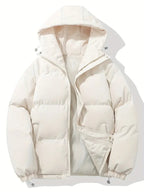 Women's Hooded Quilted Puffer Jacket | Fernleigh_4