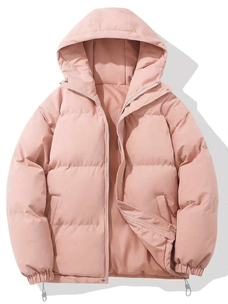 Women's Hooded Quilted Puffer Jacket | Fernleigh_5