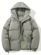 Women's Hooded Quilted Puffer Jacket | Fernleigh_6