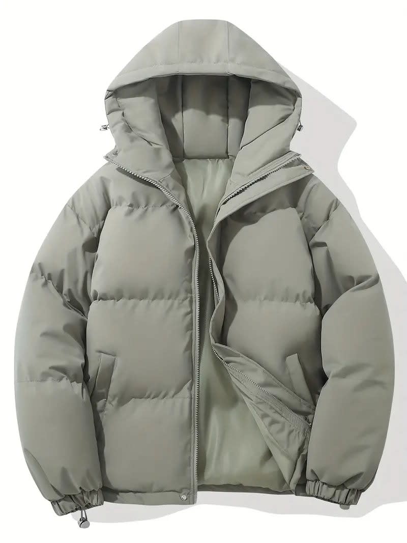 Women's Hooded Quilted Puffer Jacket | Fernleigh_6
