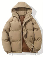 Women's Hooded Quilted Puffer Jacket | Fernleigh_7