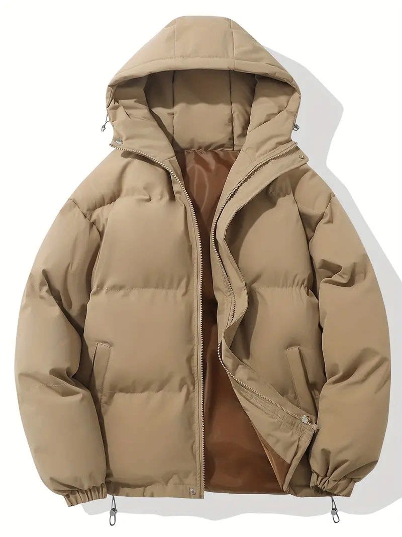 Women's Hooded Quilted Puffer Jacket | Fernleigh_7