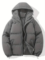 Women's Hooded Quilted Puffer Jacket | Fernleigh_8