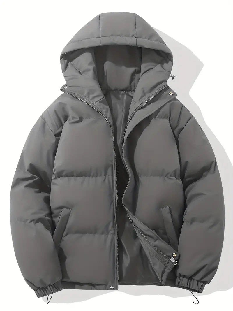 Women's Hooded Quilted Puffer Jacket | Fernleigh_8