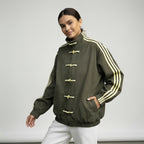Women's Oversized Retro Track Jacket | Rothbury_17
