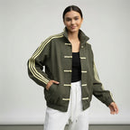 Women's Oversized Retro Track Jacket | Rothbury_18
