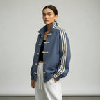 Women's Oversized Retro Track Jacket | Rothbury_2