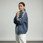 Women's Oversized Retro Track Jacket | Rothbury_3
