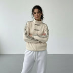 Women's Oversized Retro Track Jacket | Rothbury_4