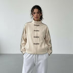 Women's Oversized Retro Track Jacket | Rothbury_5