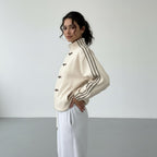 Women's Oversized Retro Track Jacket | Rothbury_6